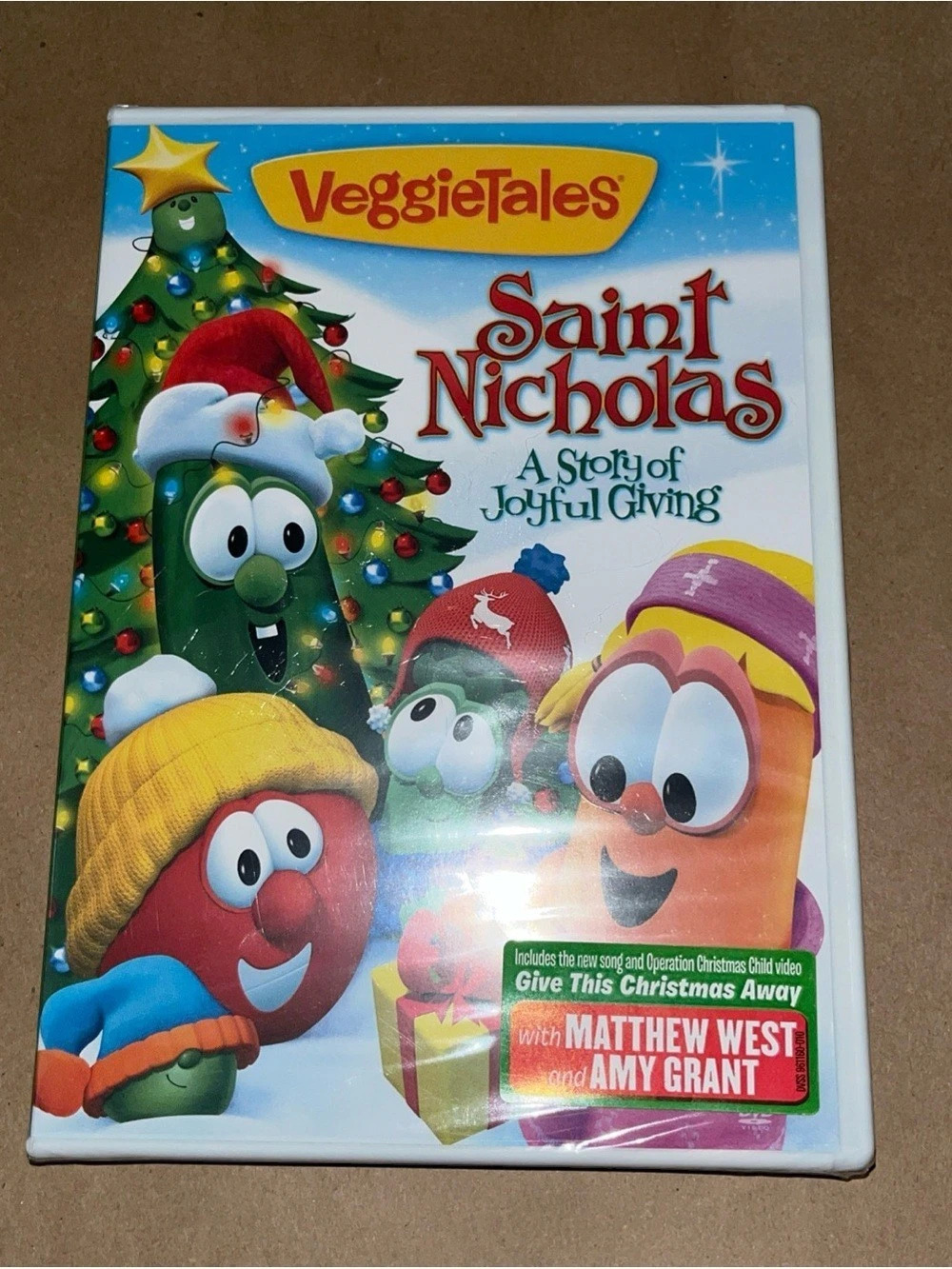 Big Idea VeggieTales: Saint Nicholas - A Story of Joyful Giving DVD